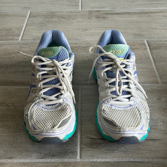 ASICS Gel NIMBUS running shoes, women's 8.5 - Picture 1 of 7